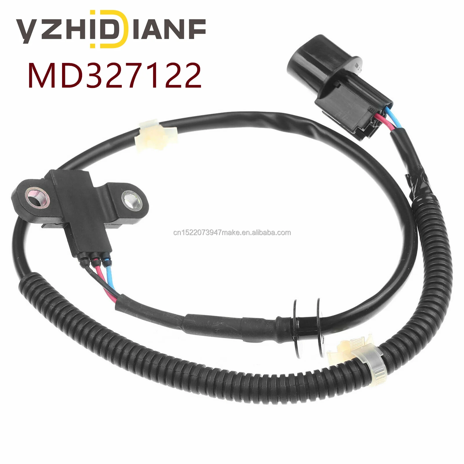 auto parts Crankshaft Position Sensor Beck/Arnley MD327122 MR560276 For 97-01 Mitsubishi Mirage1.8L-L4
auto parts Crankshaft Position Sensor Beck/Arnley MD327122 MR560276 For 97-01 Mitsubishi Mirage1.8L-L4