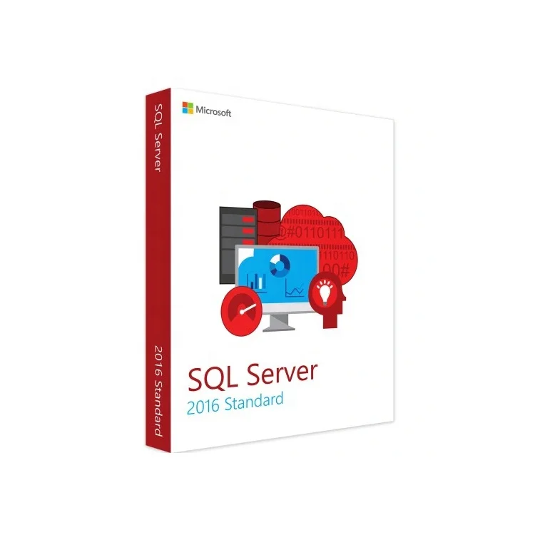 

Free Sample Datacenter OEM Package Hardware Computer software system Microsoft Windows SQL Server 2016 Standard Product Key