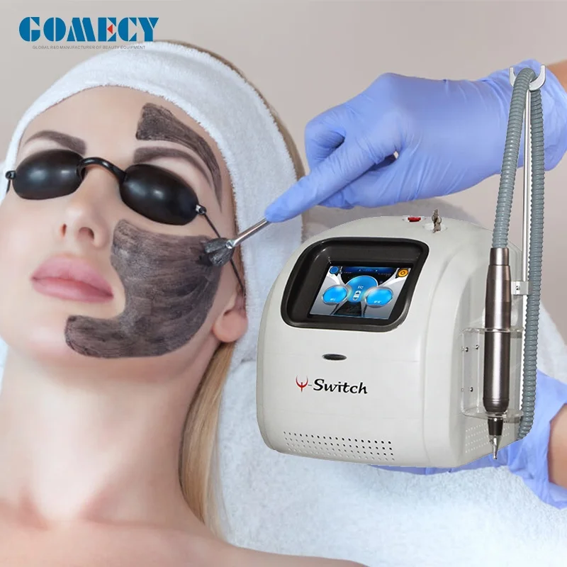 GOMECY tattoo removal Q Switch ND Yag Tattoo Removal Machine Laser Hot design picosecond laser tattoo removin freckles dark spot, White grey
GOMECY tattoo removal Q Switch ND Yag Tattoo Removal Machine Laser Hot design picosecond laser tattoo removin freckles dark spot, White grey