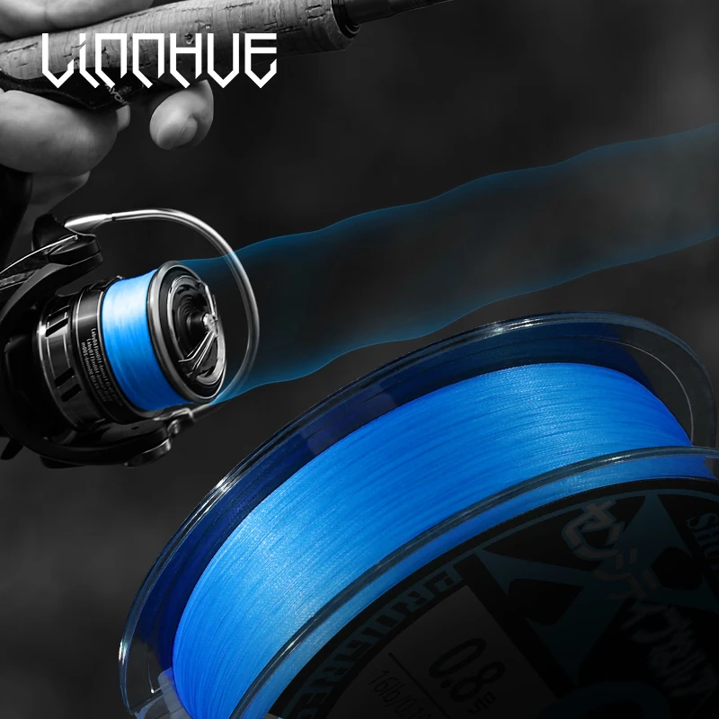 LINNHUE Braid WX8 140M 8 Stands Multifulament PE Line 15 18 20 22 28 40 50 60 70LB Wire Carp Fishing Line Smooth Fishing Line
LINNHUE Braid WX8 140M 8 Stands Multifulament PE Line 15 18 20 22 28 40 50 60 70LB Wire Carp Fishing Line Smooth Fishing Line