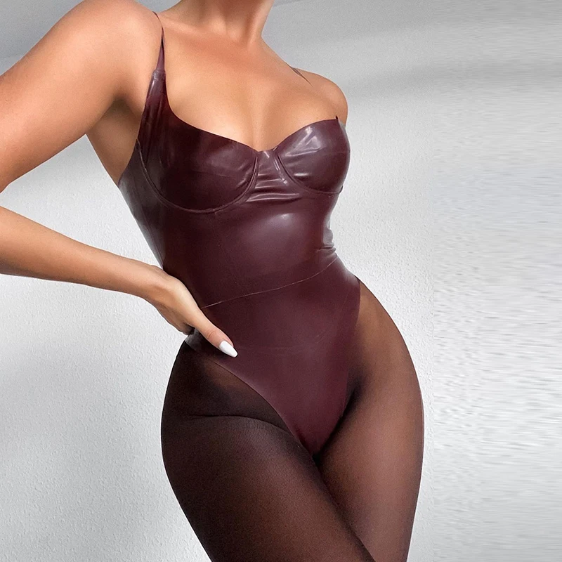 2020 high quality leather PU leather bodysuit sexy bodycon bodysuits for women bodysuits
2020 high quality leather PU leather bodysuit sexy bodycon bodysuits for women bodysuits