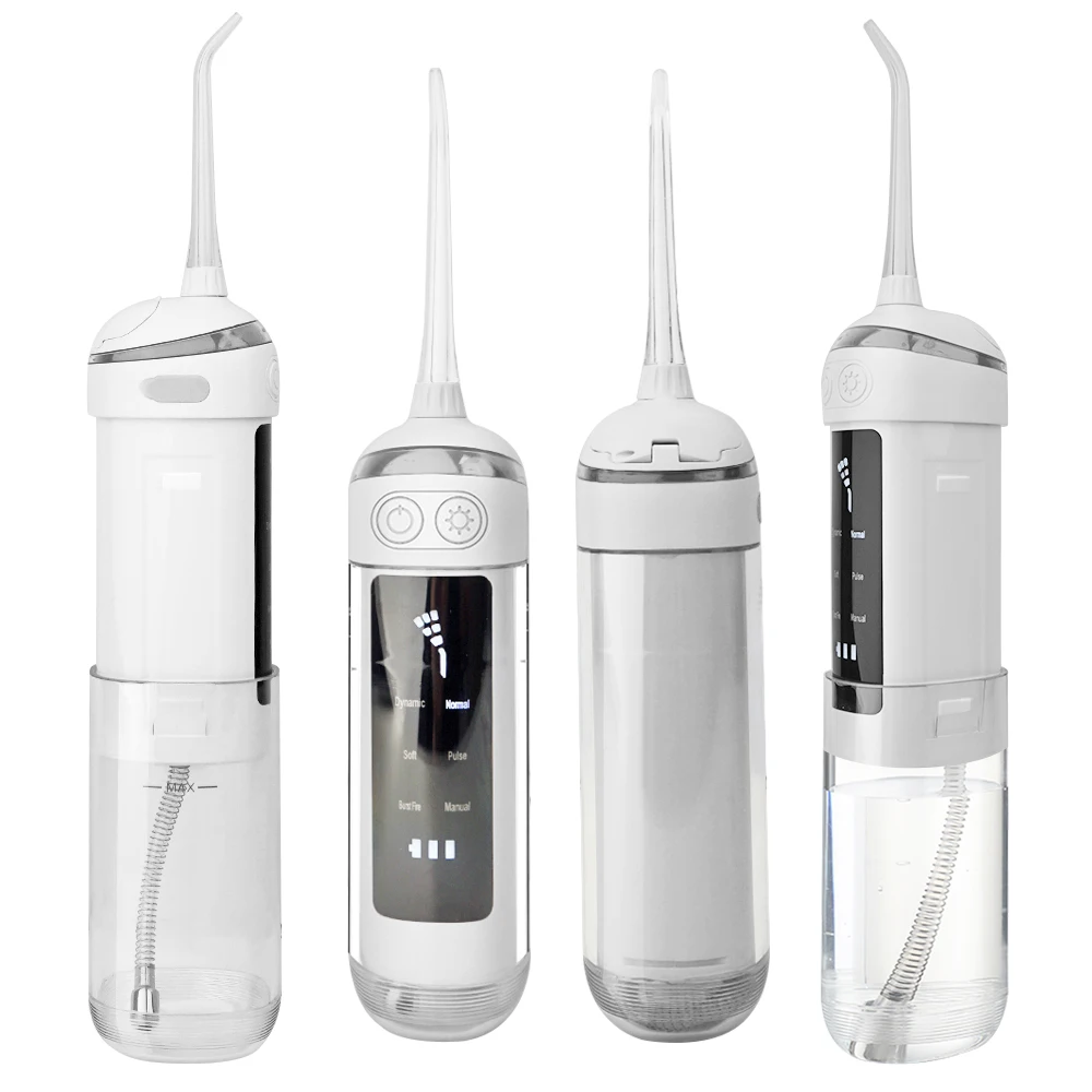 Portable Pull-out Water Dental Flossers Rechargeable Electric Water Flosser for Teeth Cleaning
Portable Pull-out Water Dental Flossers Rechargeable Electric Water Flosser for Teeth Cleaning