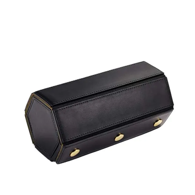 New arrival vintage design handmade custom roll travel watch packaging box watch case
New arrival vintage design handmade custom roll travel watch packaging box watch case