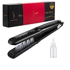 Argan Infused Professional Hair Salon Steam Styler Hair Straightener