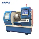 Diamond cut alloy wheel rim repair cnc lathe machine tool equipment AWR2840PC