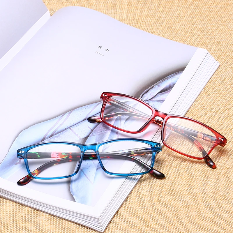 Stylish Fashion Style Women Square Frames Optical Reading Glasses River, Picture shows
Stylish Fashion Style Women Square Frames Optical Reading Glasses River, Picture shows