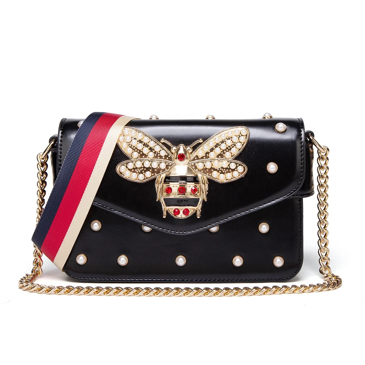 Little bee messenger bag for woman lady women hand bags shoulder bags pu leather tote purses handbags for women luxury, Black or oem
Little bee messenger bag for woman lady women hand bags shoulder bags pu leather tote purses handbags for women luxury, Black or oem