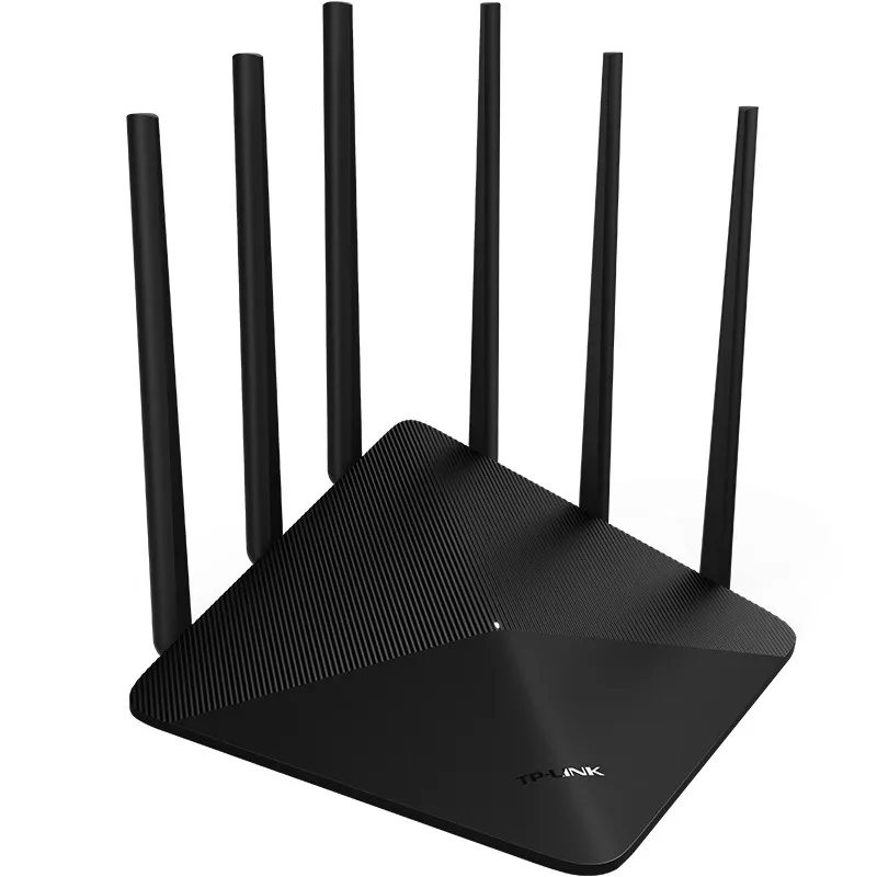 Professional Wireless Router tplink TL-WDR7660 Gigabit Version AC Dual Frequency 3T3R Wireless Router, Black
Professional Wireless Router tplink TL-WDR7660 Gigabit Version AC Dual Frequency 3T3R Wireless Router, Black