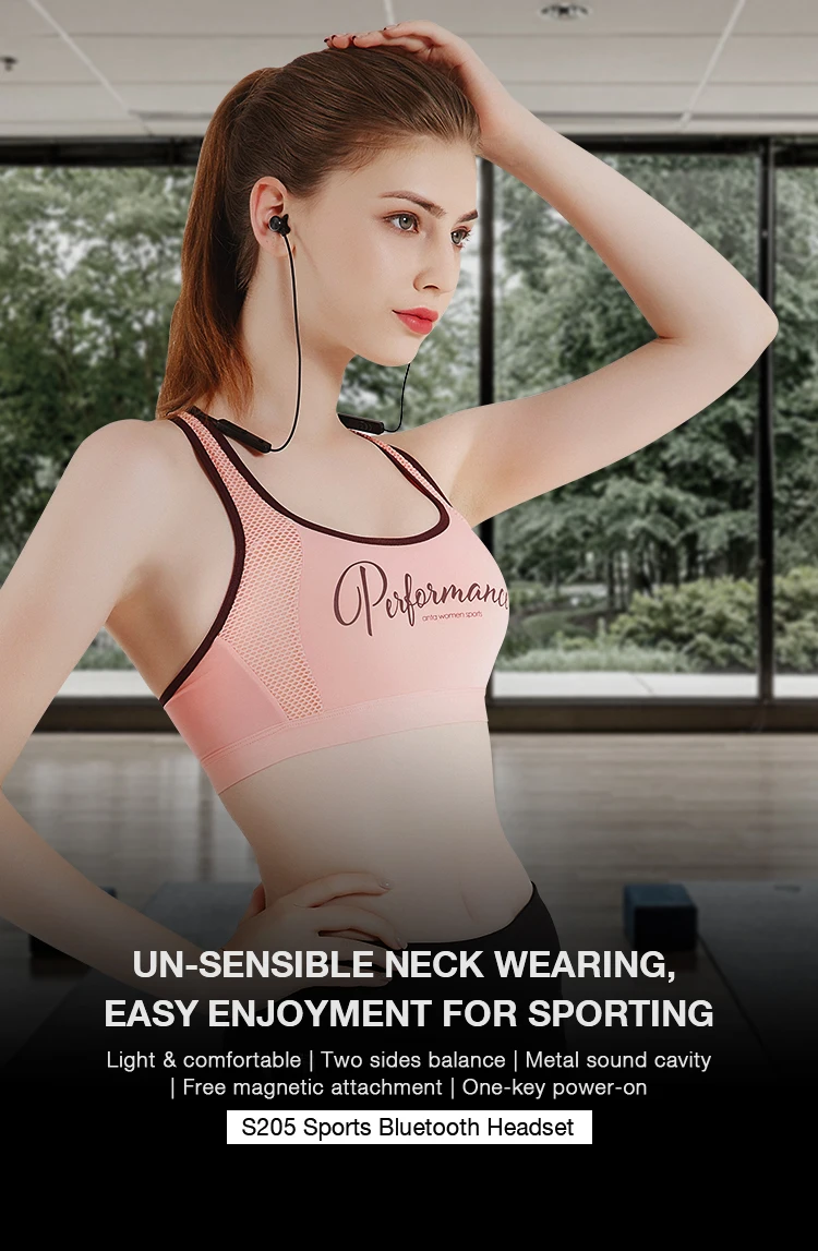 Blue'tooth Earbuds Wireless Earphones Sports Headphone 5.5H Talking Time Magnetic Lightweight - ANKUX.COM