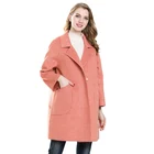 Women's Long Winter Wool Coats Jackets women casual coat