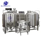 2500L running new small brewery using beer making machine Shandong manufacture