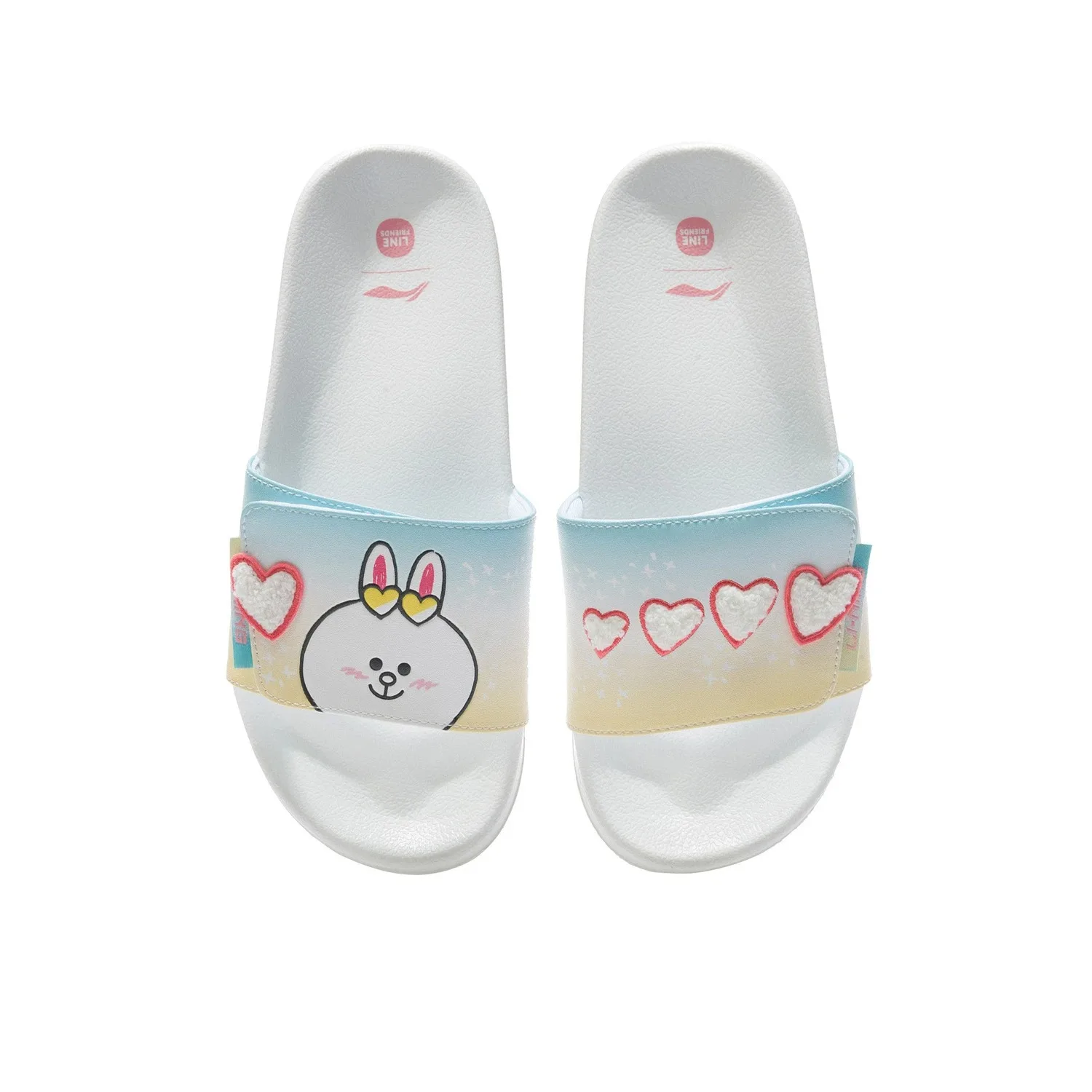 Lining X LINE FRIENDS Li Ning Slippers Men's Women's Lining Sandals Summer For Girl
Lining X LINE FRIENDS Li Ning Slippers Men's Women's Lining Sandals Summer For Girl