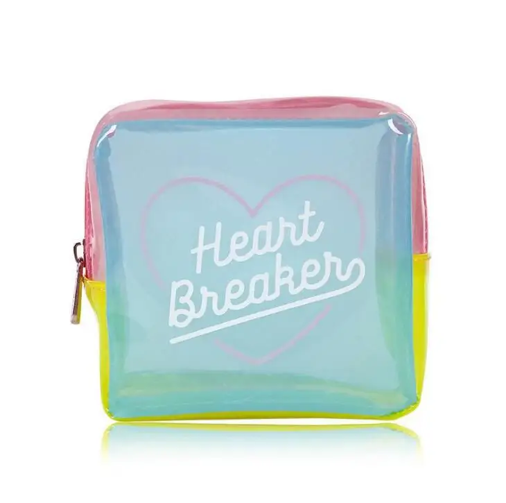 New Arrival Customized Colorful PVC Cosmetic Bag Logo Printing Jelly Makeup Artist Bag Waterproof Pouch with Zipper, Customized color
New Arrival Customized Colorful PVC Cosmetic Bag Logo Printing Jelly Makeup Artist Bag Waterproof Pouch with Zipper, Customized color