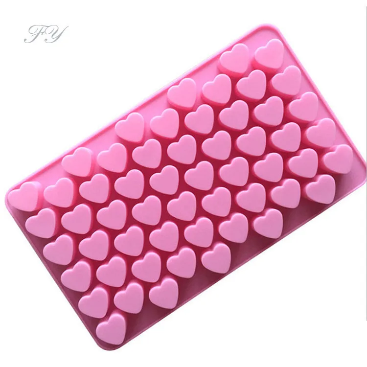 Spot wholesale mini 55 heart shaped silicone cake mold DIY love chocolate silicone mold handmade baking tools
Spot wholesale mini 55 heart shaped silicone cake mold DIY love chocolate silicone mold handmade baking tools