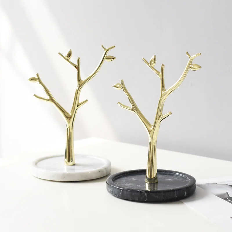 Nordic Golden Marble Jewelry Rack Storage Tray Desktop Creative Ornaments Decorative Desk Accessories, As photo
Nordic Golden Marble Jewelry Rack Storage Tray Desktop Creative Ornaments Decorative Desk Accessories, As photo