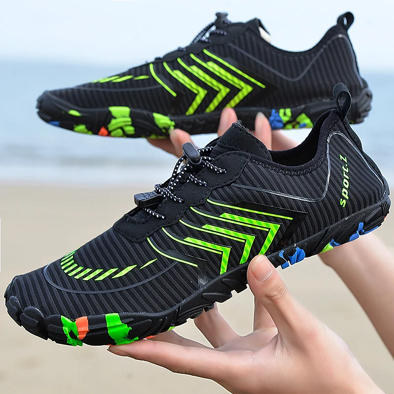 Proveedores Swimming & Water Games Shoe Varon Damping Men Beach Shoes Fashion Outdoor Shoe Rack, Customized color
Proveedores Swimming & Water Games Shoe Varon Damping Men Beach Shoes Fashion Outdoor Shoe Rack, Customized color