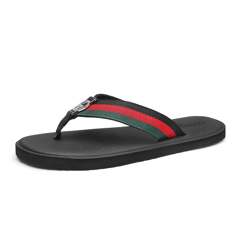 Wholesale fashion street brand beach men slippers summer EVA flip flops men slide sandals men's slippers, Three colors
Wholesale fashion street brand beach men slippers summer EVA flip flops men slide sandals men's slippers, Three colors