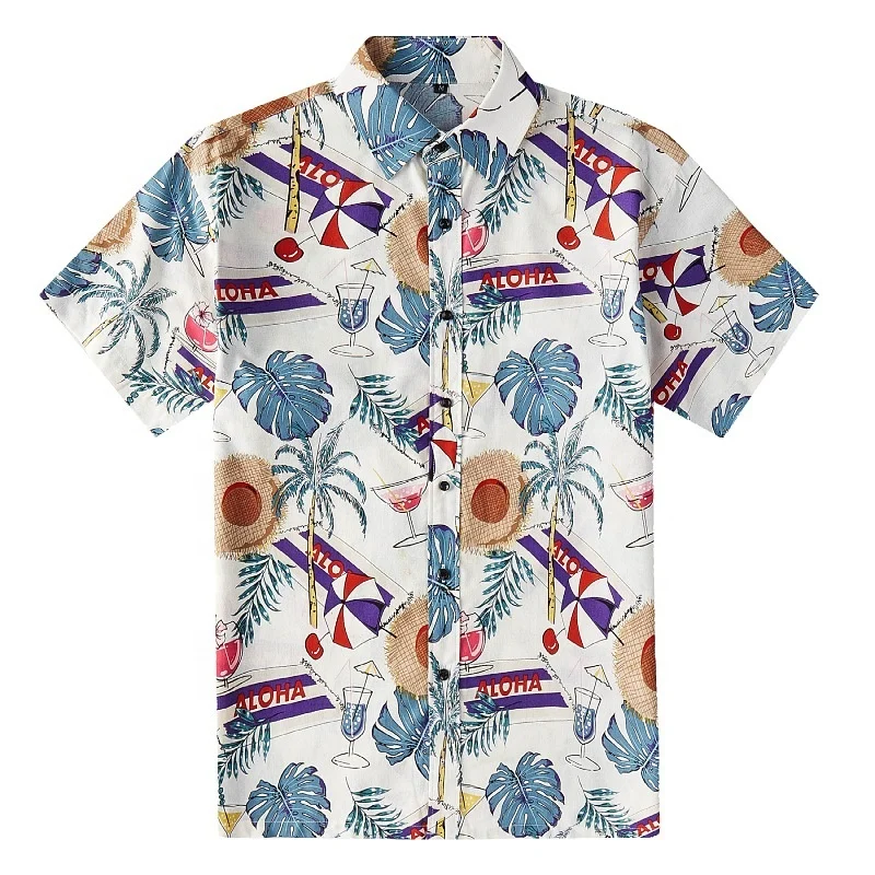 2022 New Solid Color Cotton Custom Design Camp Collar Short Sleeve Button Up Vacation Shirts For Men Printed
2022 New Solid Color Cotton Custom Design Camp Collar Short Sleeve Button Up Vacation Shirts For Men Printed