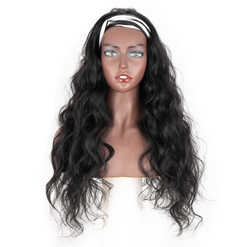 30inches super long natural wholesale red highlight hair wigs for black women loose wave synthetic hair mink wig headband
30inches super long natural wholesale red highlight hair wigs for black women loose wave synthetic hair mink wig headband