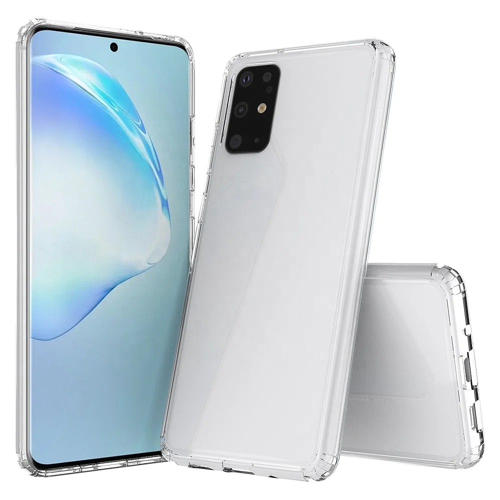 Custom Design Soft TPU Acrylic 2 in 1 Transparent Case for Samsung S20 Clear Mobile Phone Cover for Samsung S20 Pro, Multi colors
Custom Design Soft TPU Acrylic 2 in 1 Transparent Case for Samsung S20 Clear Mobile Phone Cover for Samsung S20 Pro, Multi colors