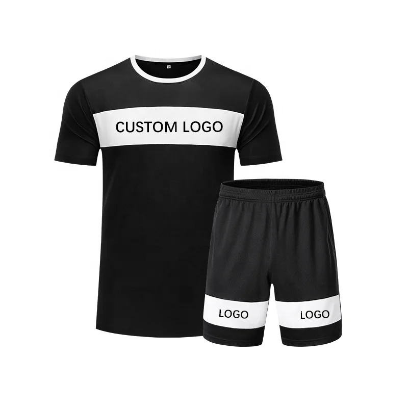 High Quality Custom Men Breathable Workout Sportswear Gym Training Fitness Running Shirt and Shorts Sets
High Quality Custom Men Breathable Workout Sportswear Gym Training Fitness Running Shirt and Shorts Sets