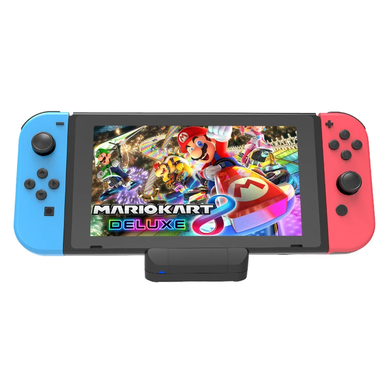 video interface screen switching video game charging dock with cooling fan For Nintendo switch, Black
video interface screen switching video game charging dock with cooling fan For Nintendo switch, Black