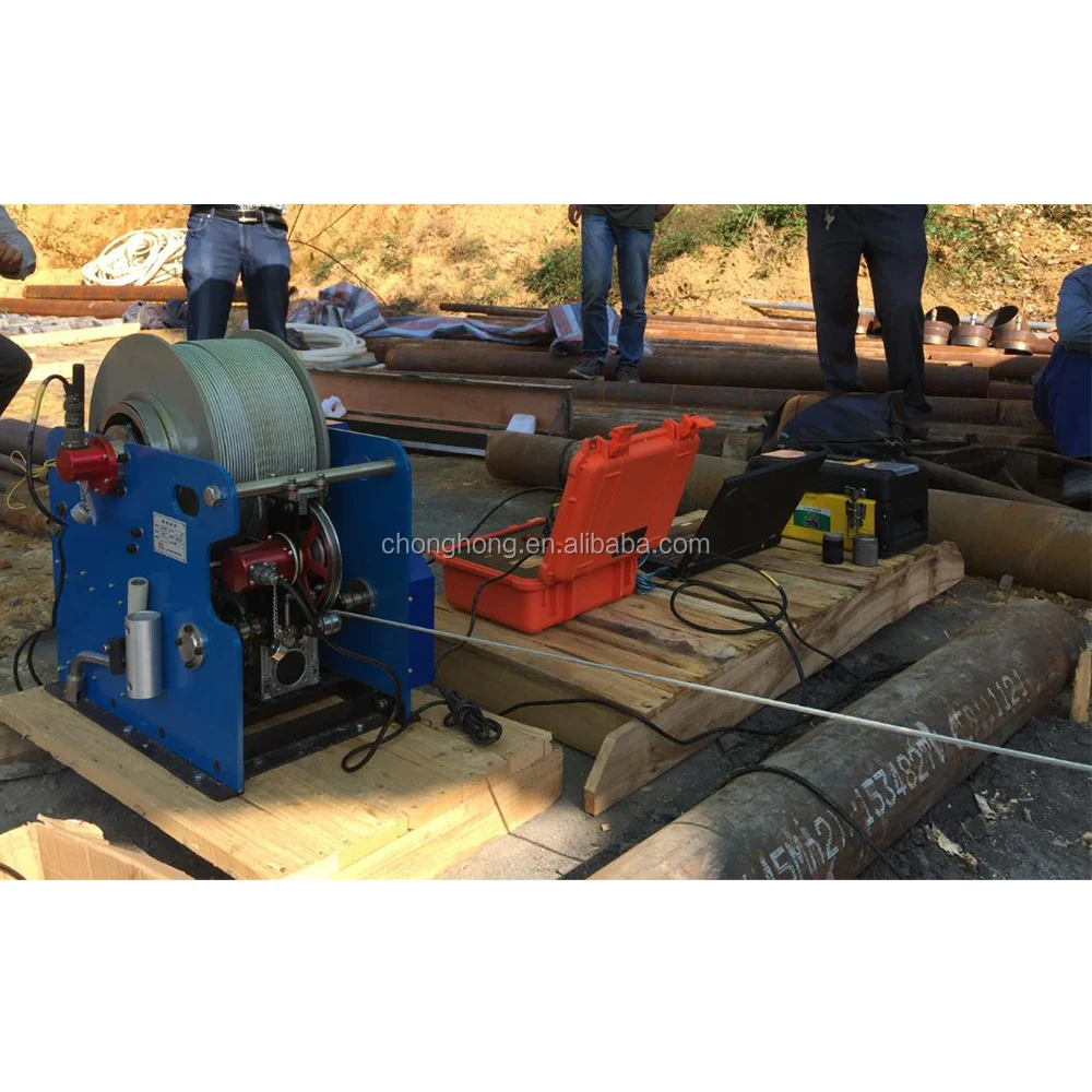 Electrical Wireline Logging Winch Formation Evaluation Electrical Well