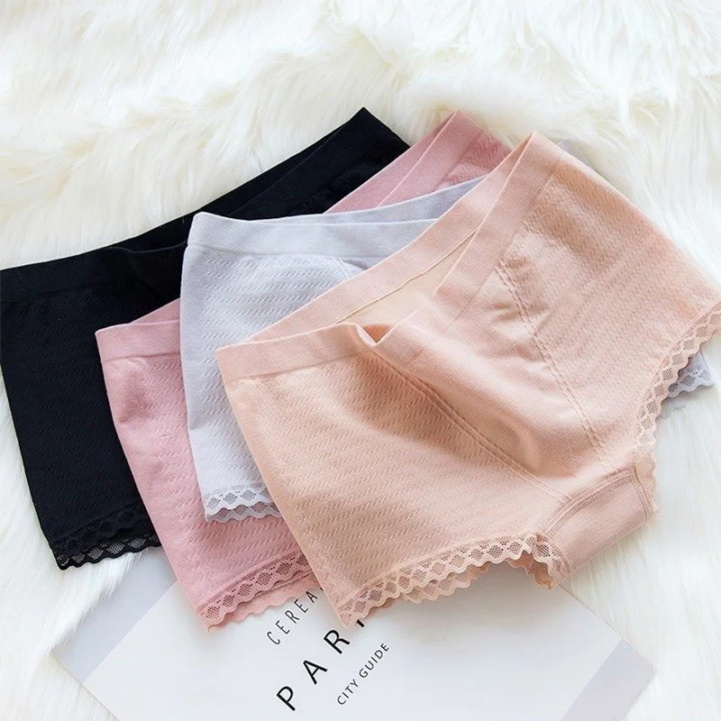 New Fashion Sexy Mid Waist Breathable Girls Tights Underpants Seamless Lace Women Panties
New Fashion Sexy Mid Waist Breathable Girls Tights Underpants Seamless Lace Women Panties