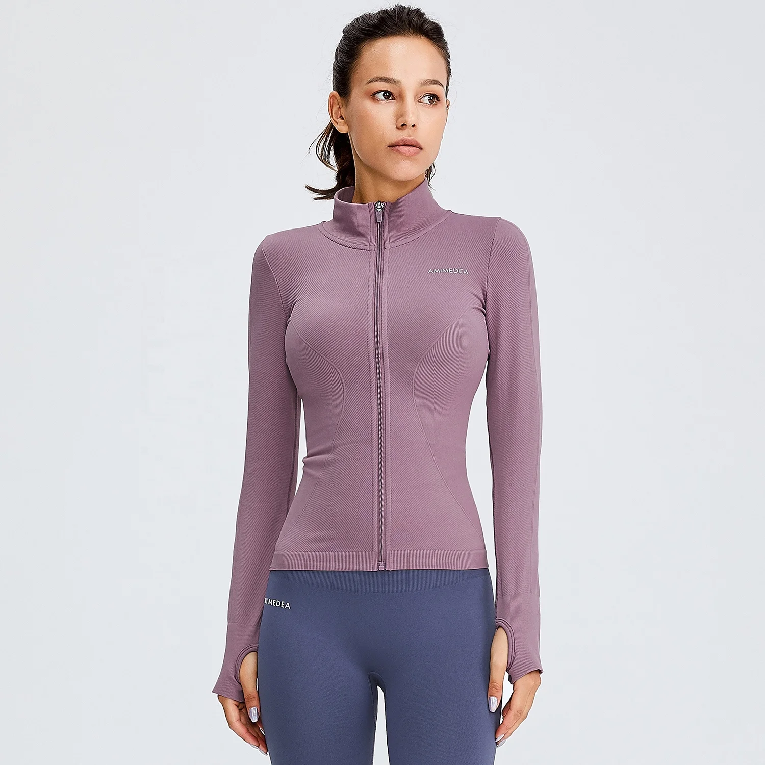 Seamless Compress Gym Jacket Women Nylon Sport Wear Fitness Workout Clothes for Women Dance Training Jogging Wear Girl Jacket
Seamless Compress Gym Jacket Women Nylon Sport Wear Fitness Workout Clothes for Women Dance Training Jogging Wear Girl Jacket