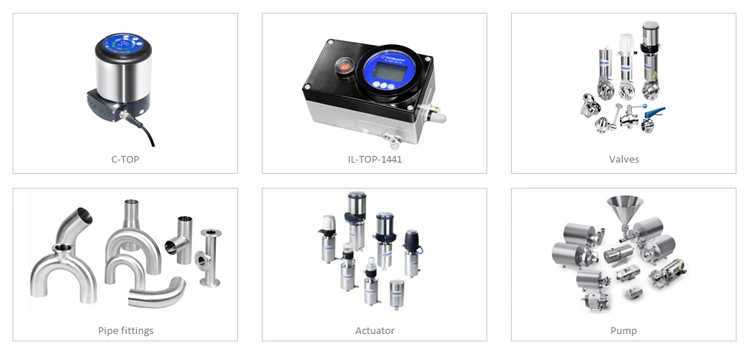 c-top Digital valve control unit