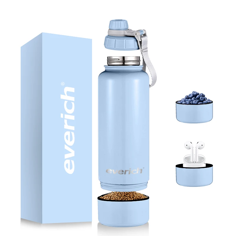 outdoor 3 IN 1 travel Double Wall Water Bottle Stainless Steel Flask Sports Bottle with Handle Lid portable
outdoor 3 IN 1 travel Double Wall Water Bottle Stainless Steel Flask Sports Bottle with Handle Lid portable