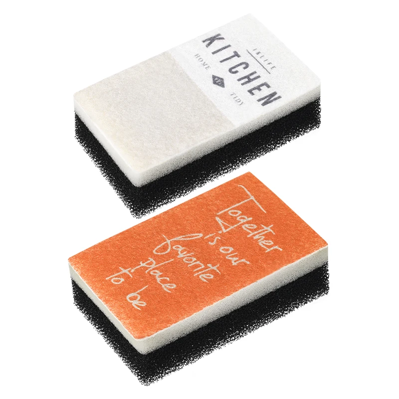 Dishwashing Sponge Block Kitchen Pot Brush Household Dishwashing Cloth Double Side Cleaning Cotton Cleaning Cloth
Dishwashing Sponge Block Kitchen Pot Brush Household Dishwashing Cloth Double Side Cleaning Cotton Cleaning Cloth