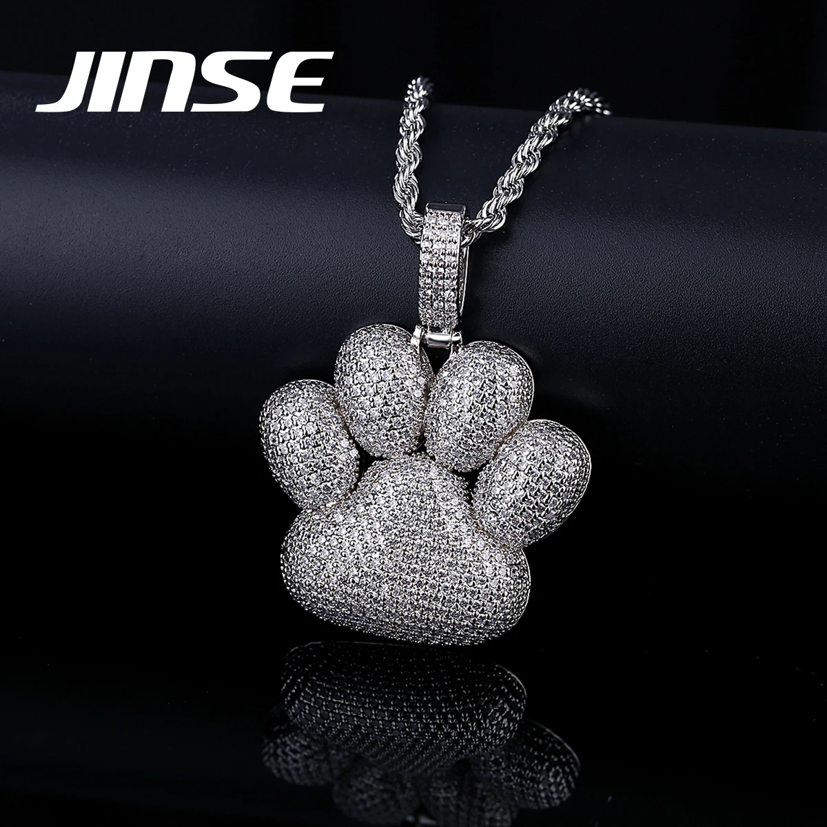 JINSE Colorful Animal Cute Charm Men's Hip Hop Jewelry Necklace Pendant Rope Chain
JINSE Colorful Animal Cute Charm Men's Hip Hop Jewelry Necklace Pendant Rope Chain