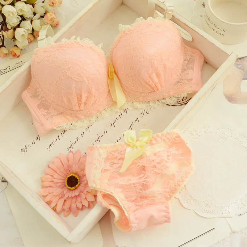 Lovely Girls Hight quality cotton cute bra 32 34 36 size clothes panty and bra sets for girls
Lovely Girls Hight quality cotton cute bra 32 34 36 size clothes panty and bra sets for girls