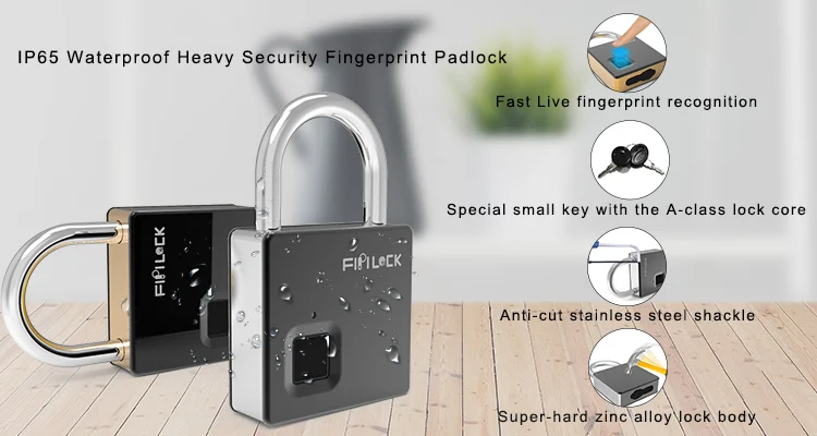 the best using widely outdoor portable smart fingerprint lock