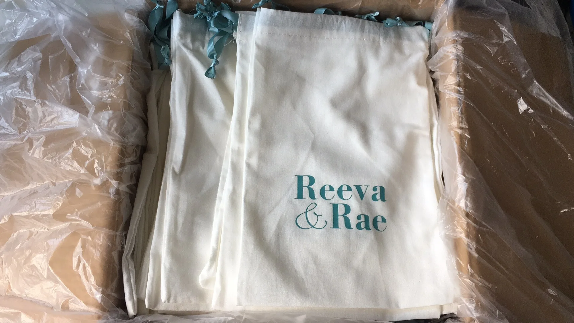 muslin calico canvas string bag custom organic cotton drawstring