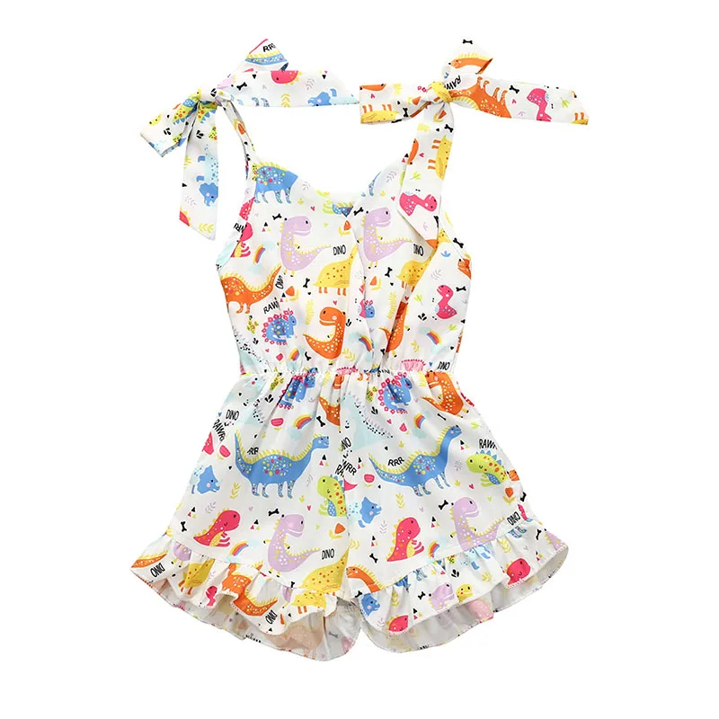 Wholesale cute dinosaur cartoon one piece jumpsuit infant baby girls summer clothes, As picture show
Wholesale cute dinosaur cartoon one piece jumpsuit infant baby girls summer clothes, As picture show