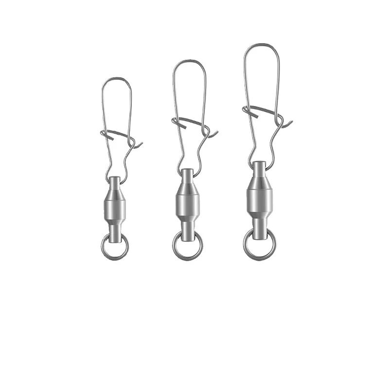 Hot sale fishing snap swivel fishing tackle swivel quick snap accessories barrel swivel with safety snap, 2 colors
Hot sale fishing snap swivel fishing tackle swivel quick snap accessories barrel swivel with safety snap, 2 colors