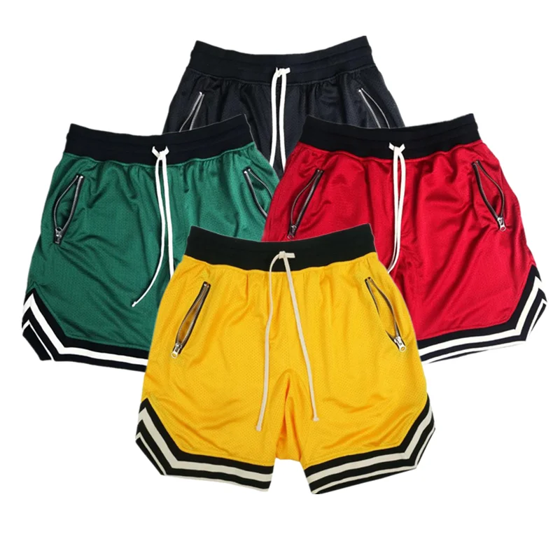 Hot Sale Men Casual Workout Training Shorts Sport Active Shorts With Zipper Pockets Red
Hot Sale Men Casual Workout Training Shorts Sport Active Shorts With Zipper Pockets Red