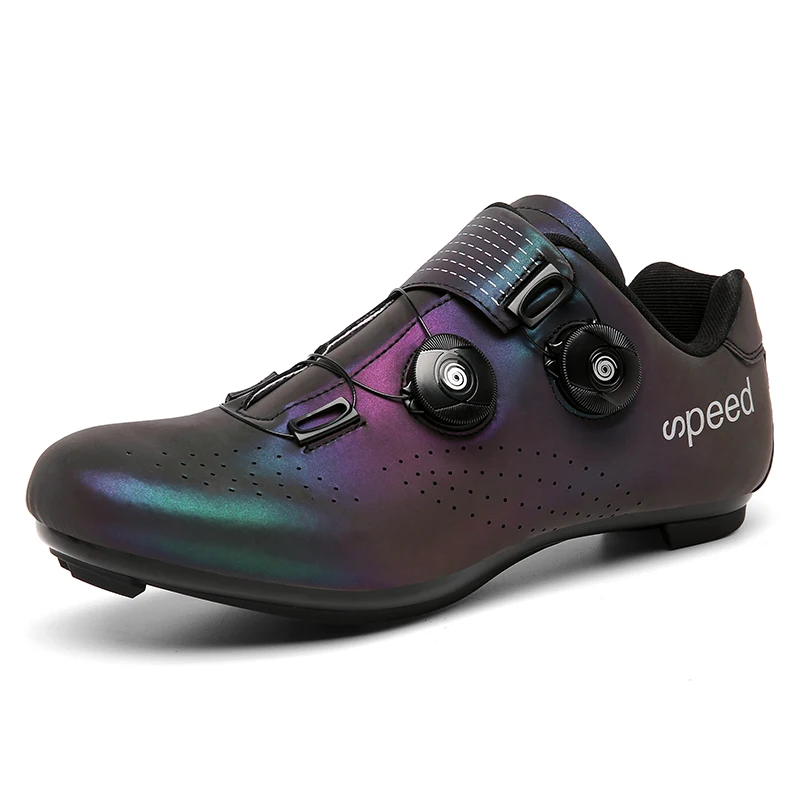 

Supplier ODM Professional Bicycle Race Cycling Shoes Road Bike For Men Women, 5 colors