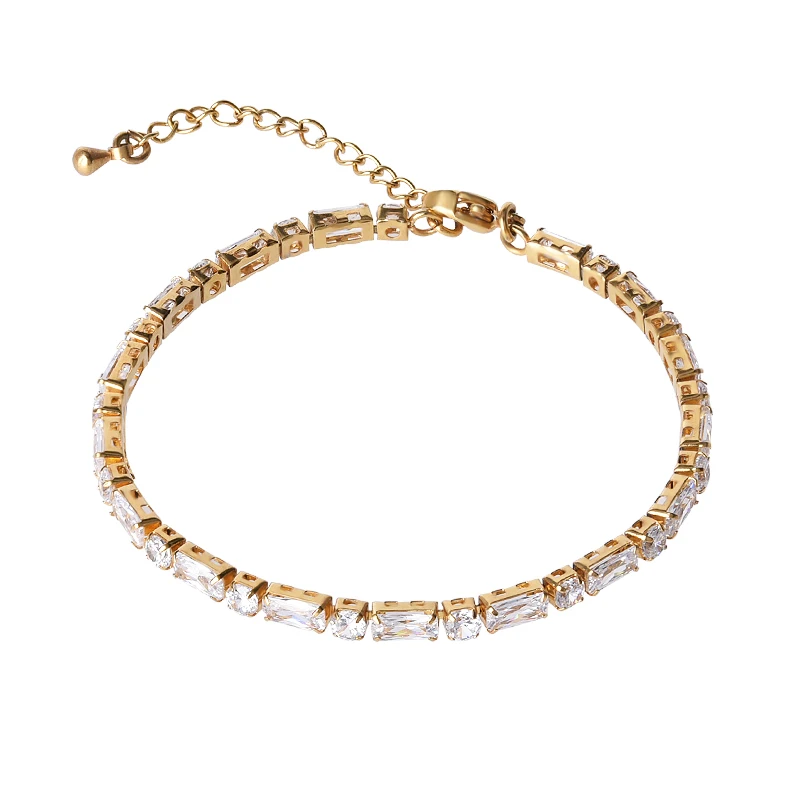 Jeroot Luxury Jewelry Iced Out Gold Womens Diamond Bracelet Tennis, Silver, gold and rose gold
Jeroot Luxury Jewelry Iced Out Gold Womens Diamond Bracelet Tennis, Silver, gold and rose gold