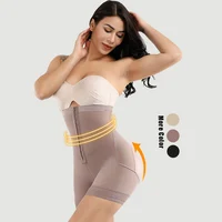 

New Fashion Plus Size Front Hook Abdominal Tummy Control Seamless Tummy Control Slimming Butt Lifter Body Shapers Women