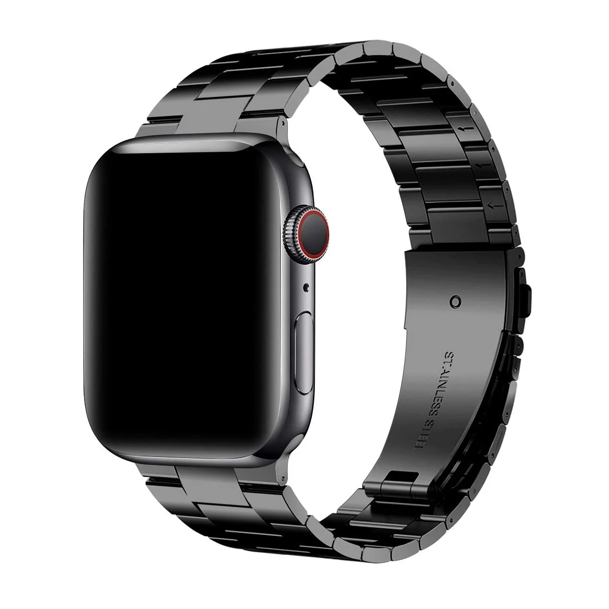 Three-bid apple slim watch Band Strap Stainless Steel Metal Link Bracelet Bands Compatible for iwatch 1/2/3/4/5 series, Multi colors
Three-bid apple slim watch Band Strap Stainless Steel Metal Link Bracelet Bands Compatible for iwatch 1/2/3/4/5 series, Multi colors