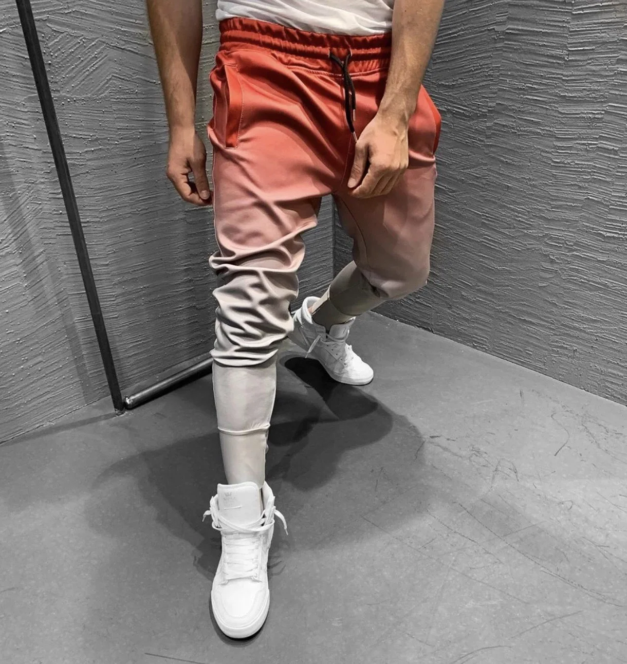 QC New streetwear male hip hop cargo trousers sports basketball harem pant gradient cargo pants for men
QC New streetwear male hip hop cargo trousers sports basketball harem pant gradient cargo pants for men