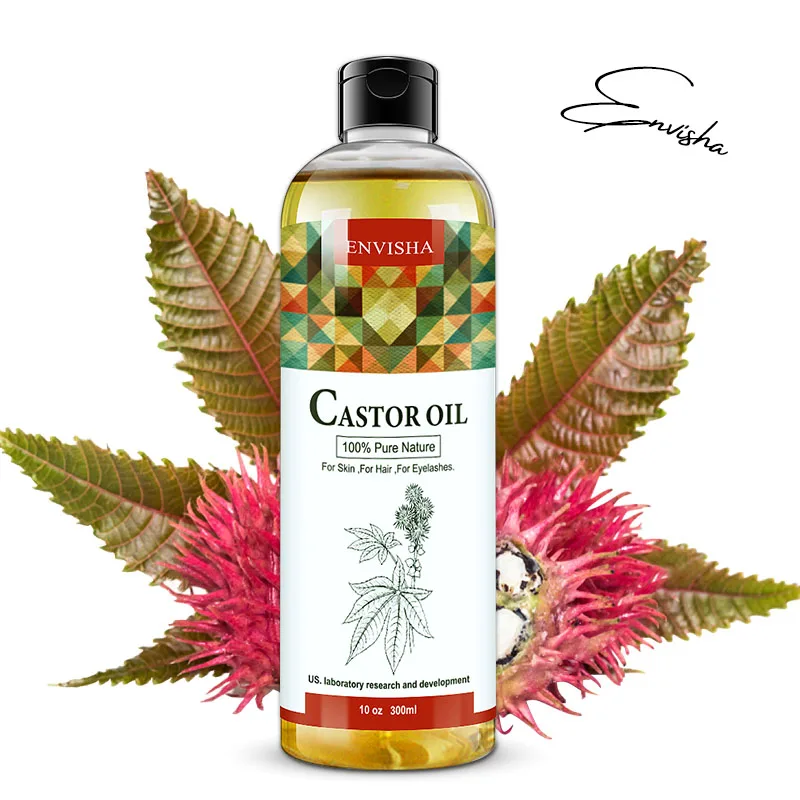 Pure Cold Press private label 300ml organic black castor oil for hair skin body massage Castor Essential Oil
Pure Cold Press private label 300ml organic black castor oil for hair skin body massage Castor Essential Oil