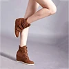 Factory latest ladies wedge shoes new model simple shoes for women casual shoes outsole