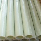 Electrical Insulation Materials Fiber Glass G10 Tube Epoxy Fiberglass Tubes