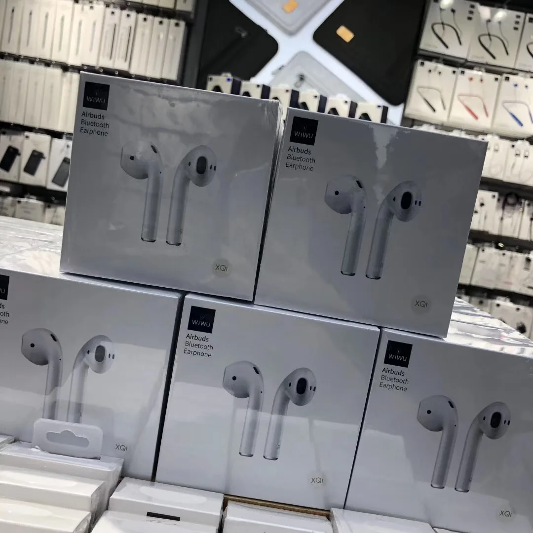 WiWU 2019 Newest Original i10000 TWS True Wireless Stereo 5.0 Blue tooth Earphone i300 i500 TWS Mini Stereo Wireless Earbuds - ANKUX.COM