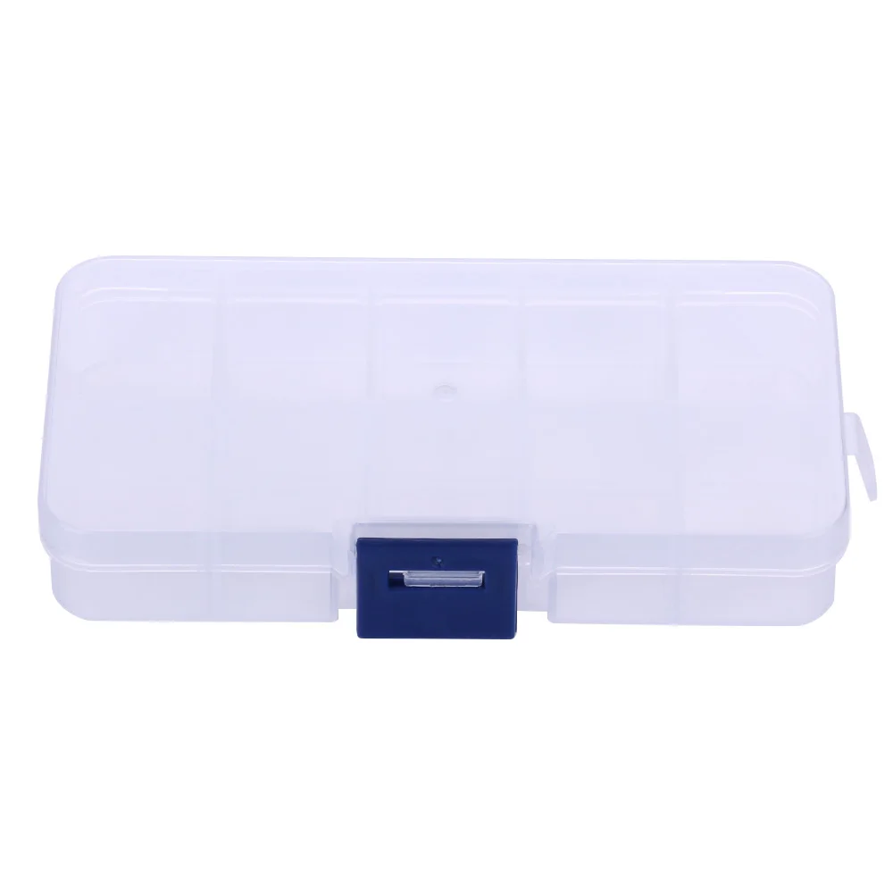 Hengjia fishing box 10 grids storage box transparent bait fishing box fishing tackle, 1 color
Hengjia fishing box 10 grids storage box transparent bait fishing box fishing tackle, 1 color