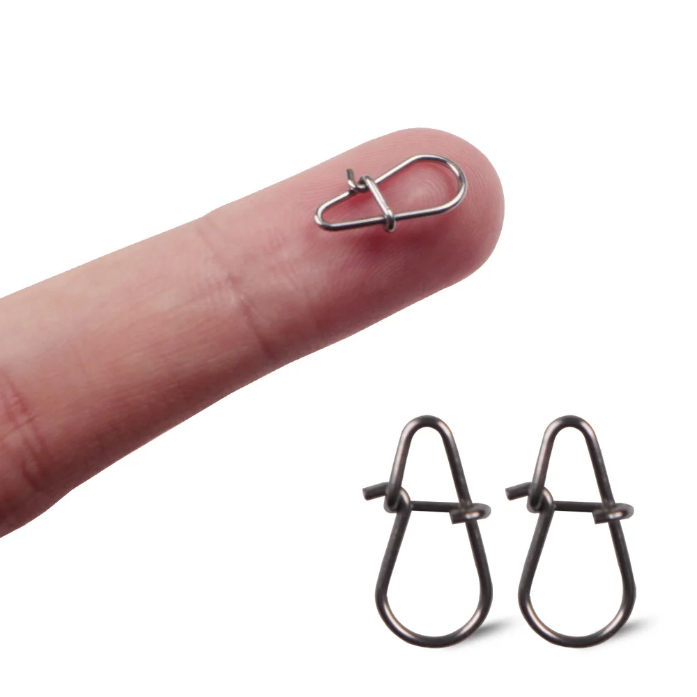 fishing accessories Gourd shape Stainless steel Enhance pin Lure Hook Connector High-strength Duo Lock Snaps, As show
fishing accessories Gourd shape Stainless steel Enhance pin Lure Hook Connector High-strength Duo Lock Snaps, As show